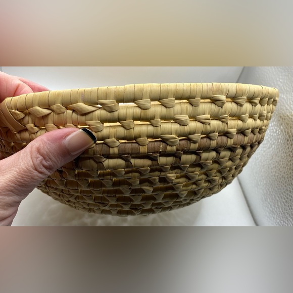 Hand Woven Basket - Picture 3 of 8
